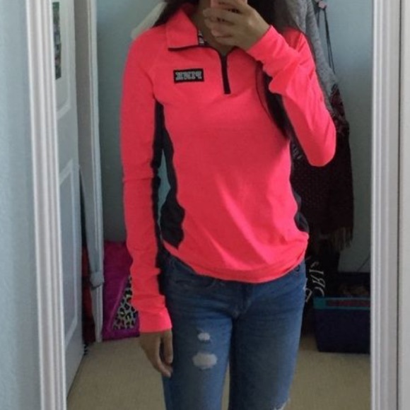 PINK Ultimate Half Zip - Picture 6 of 6